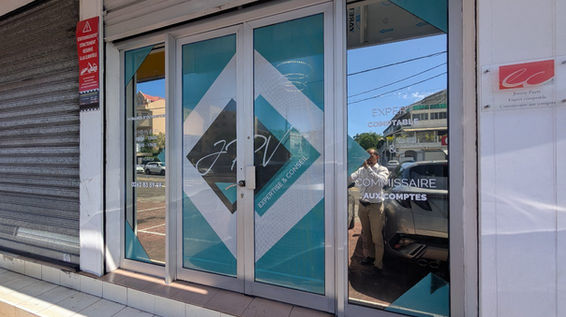 Enseigne JPV expertise & conseil 2